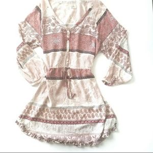 O'Neill Miki Henley Dress XL